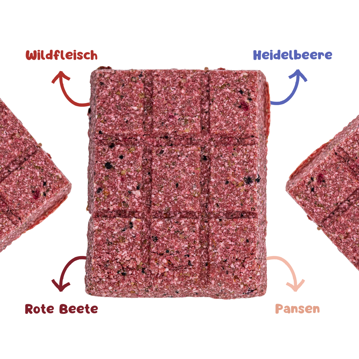 RiNa`s WILD WONDER - Wildfleisch - 10er Gourmet-Riegelbox 300g