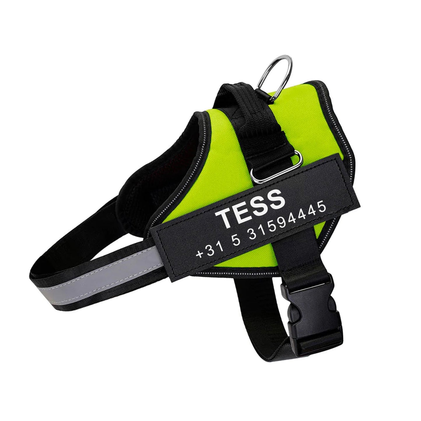 Personalisierte Hunde-Geschirr ohne Ziehen