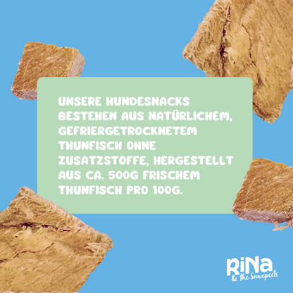 RiNa`s PREMIUM-Hundesnacks - 4in1 Probierpaket 380g