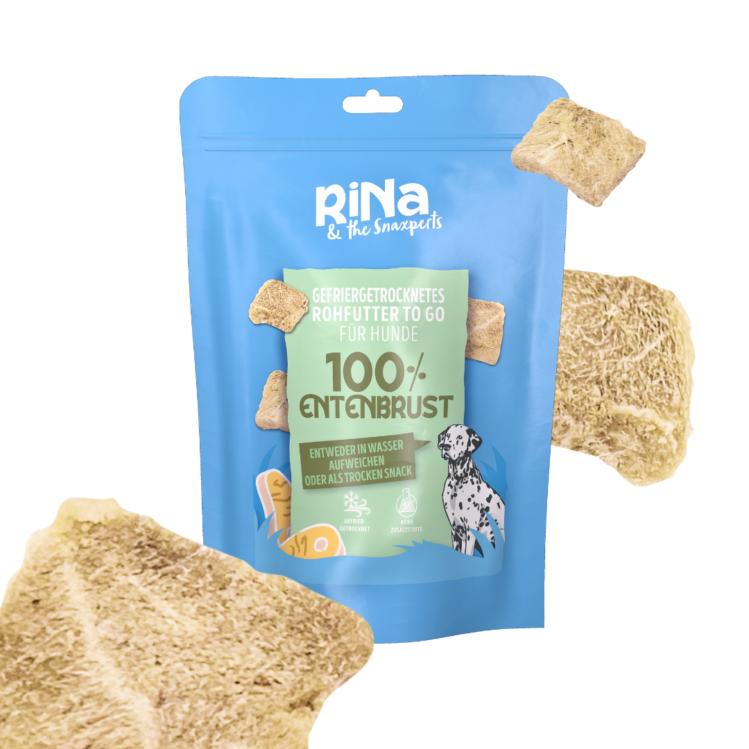 RiNa`s PREMIUM-Hundesnacks - 4in1 Probierpaket 380g