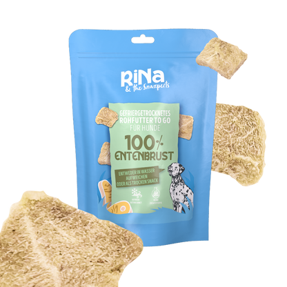 RiNa`s PREMIUM-Hundesnacks - 4in1 Probierpaket 380g