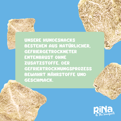 RiNa`s PREMIUM-Hundesnacks - 4in1 Probierpaket 380g