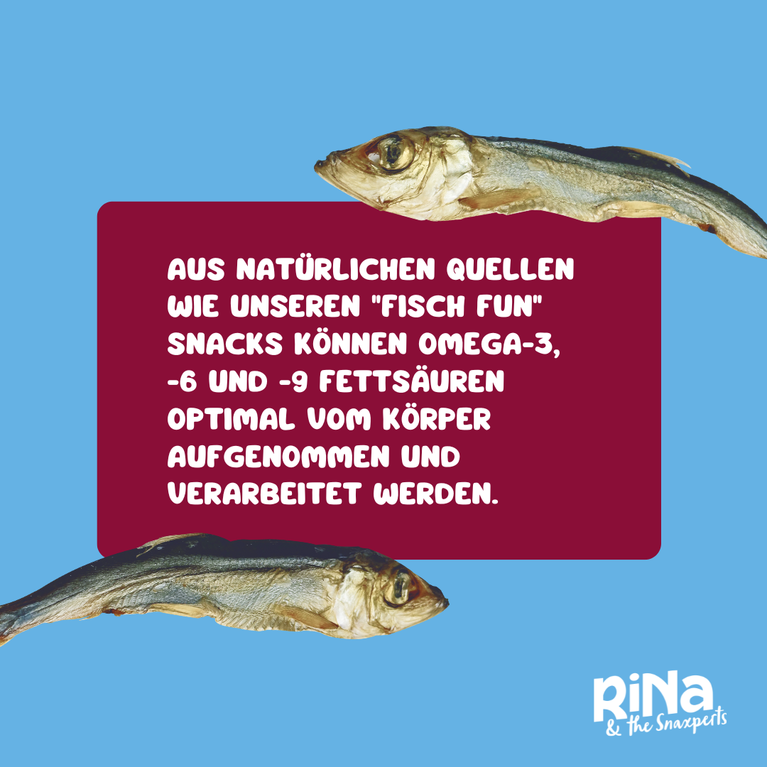 RiNa`s Hering - Natürlicher Fischsnack für Hunde 110g