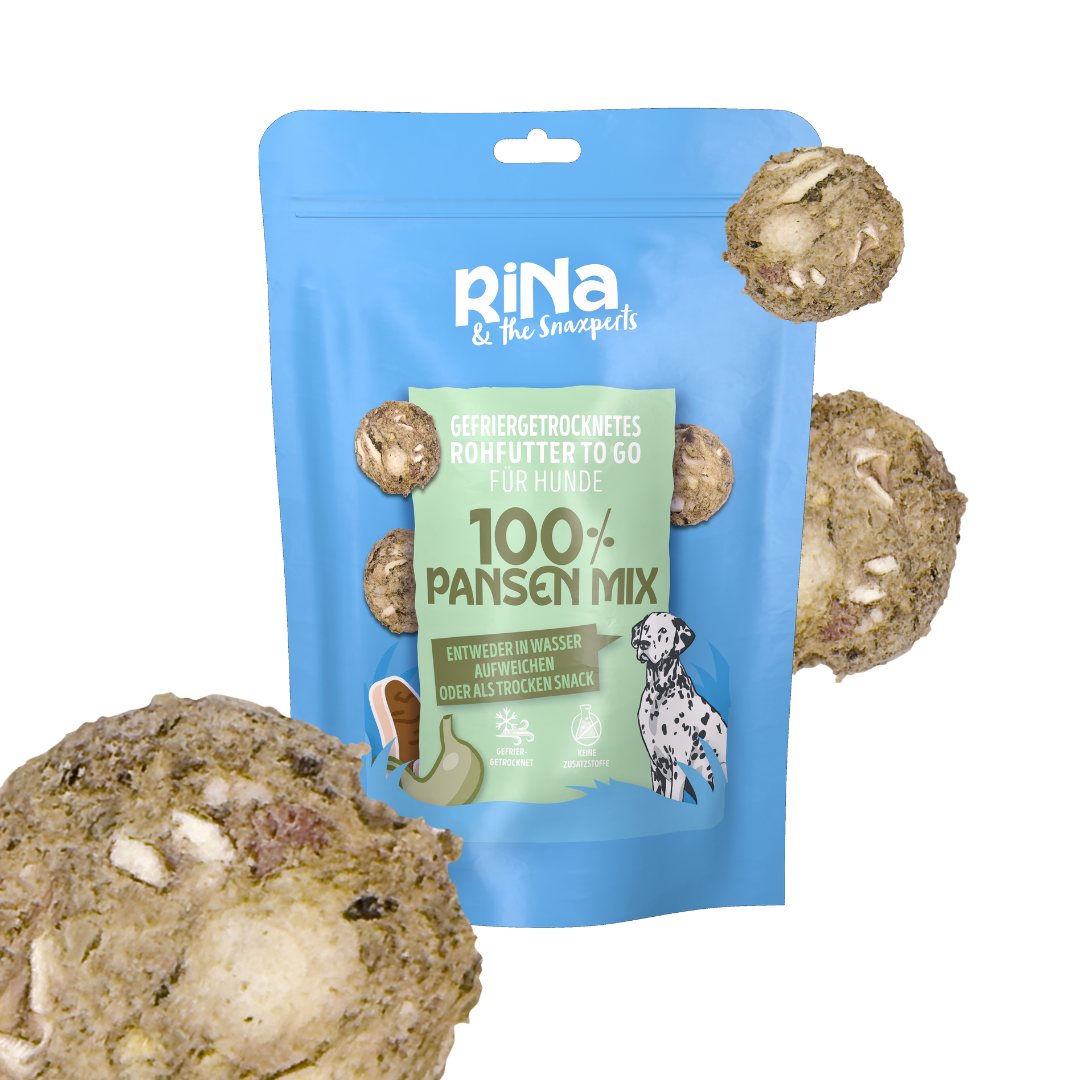 RiNa`s PREMIUM-Hundesnacks - 4in1 Probierpaket 380g