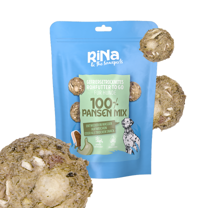 RiNa`s PREMIUM-Hundesnacks - 4in1 Probierpaket 380g
