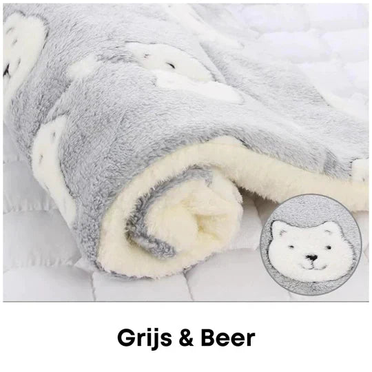 Kuschelige beruhigende Katzen-Decke