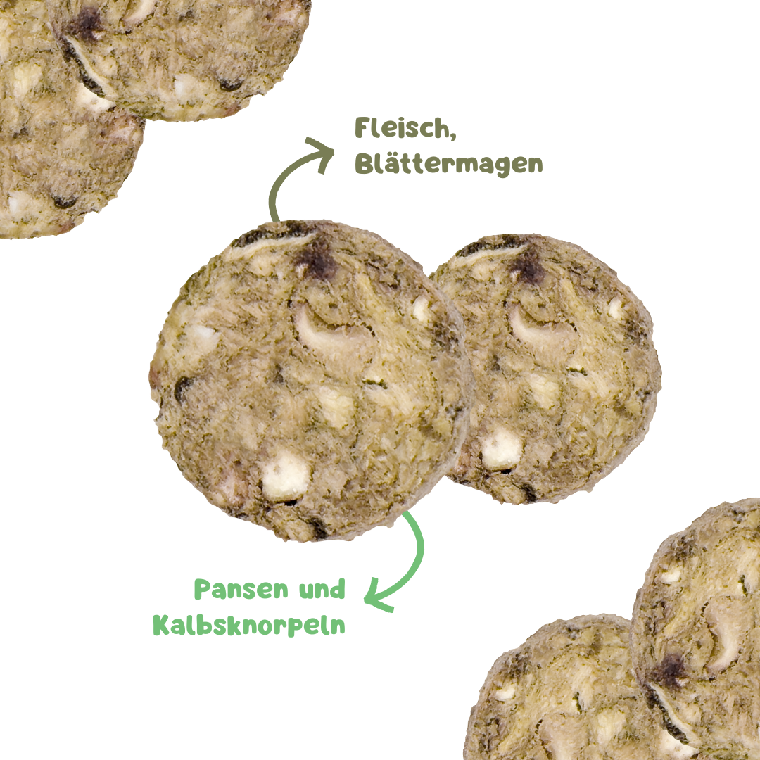 RiNa`s PREMIUM-Hundesnacks - 4in1 Probierpaket 380g