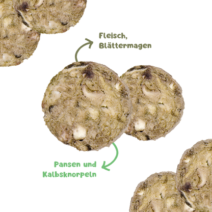 RiNa`s PREMIUM-Hundesnacks - 4in1 Probierpaket 380g