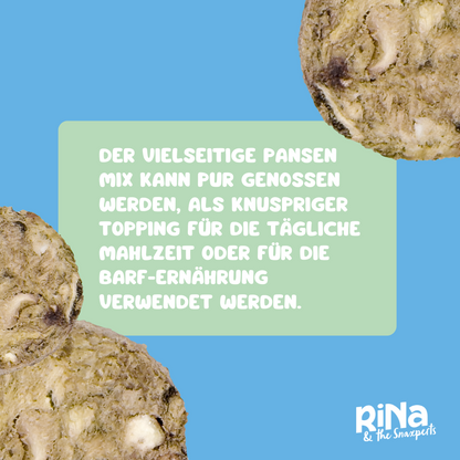 RiNa`s PREMIUM-Hundesnacks - 4in1 Probierpaket 380g