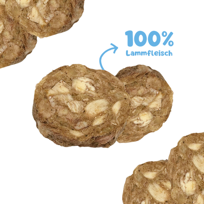 RiNa`s 100% Lamm Mix - Gefriergetrocknete Hundesnack 110g