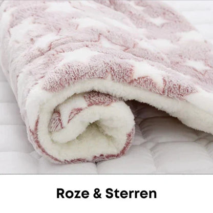 Kuschelige beruhigende Katzen-Decke