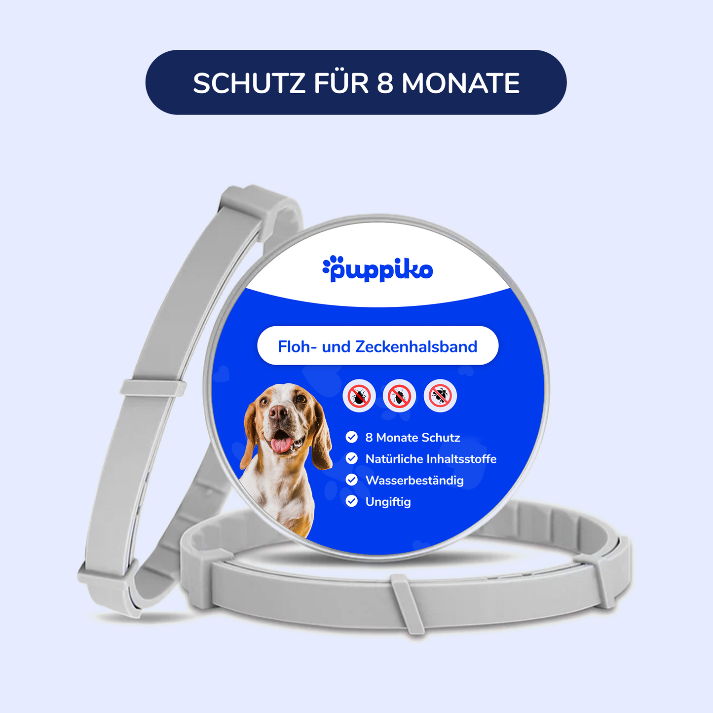 Floh- und Zeckenschutz Halsband