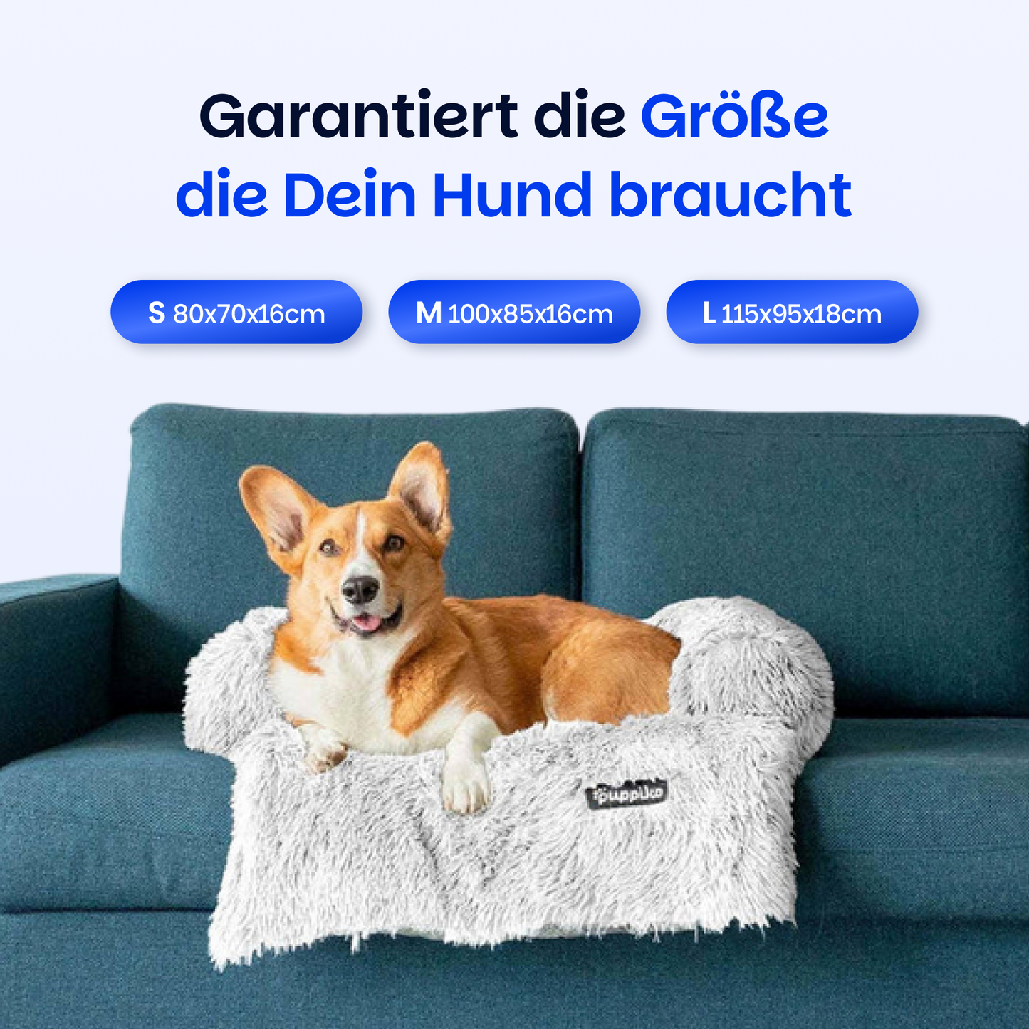 Beruhigender Möbelprotektor