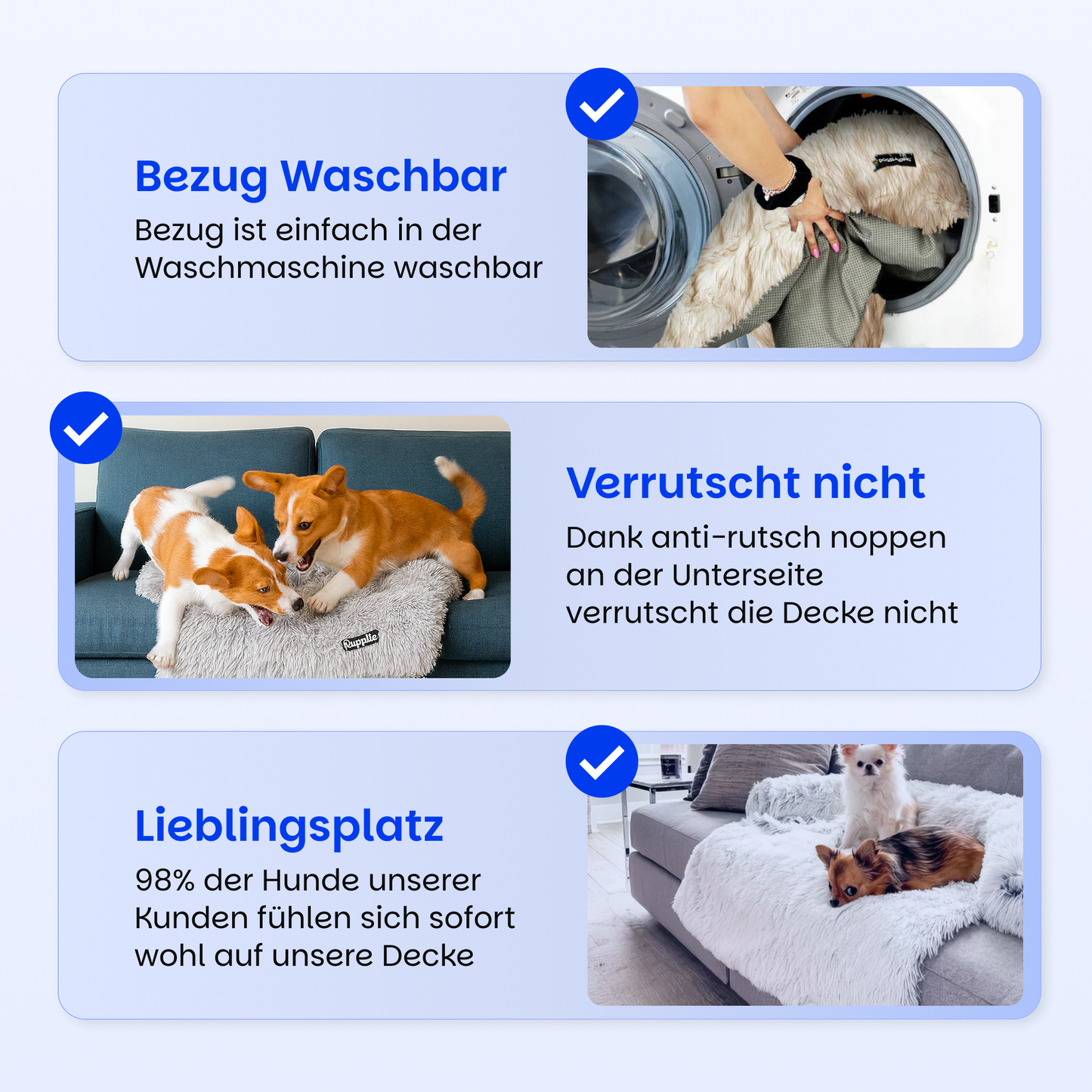 Beruhigender Möbelprotektor