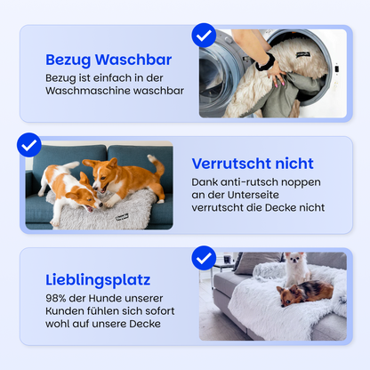 Beruhigender Möbelprotektor