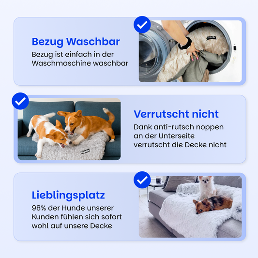 Beruhigender Möbelprotektor