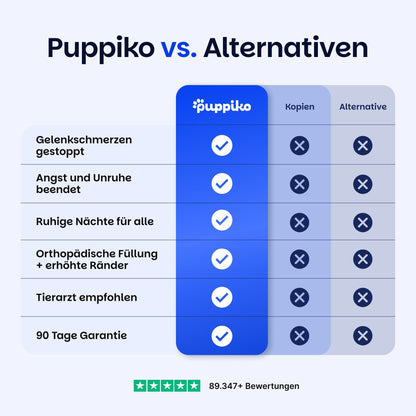 Beruhigendes Hundebett