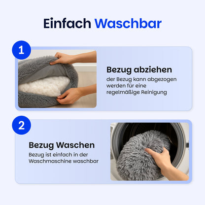 Beruhigendes Hundebett