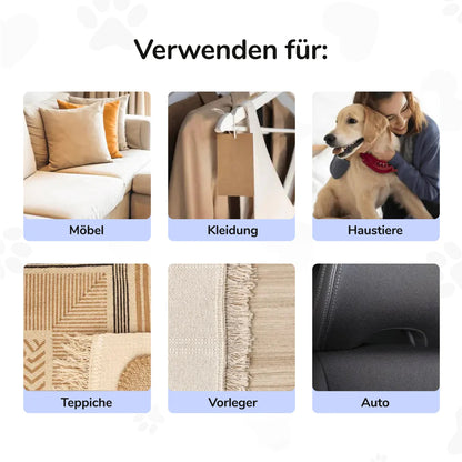 Anti-Haar- und Fussel-Bürste