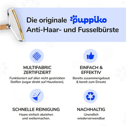 Anti-Haar- und Fussel-Bürste