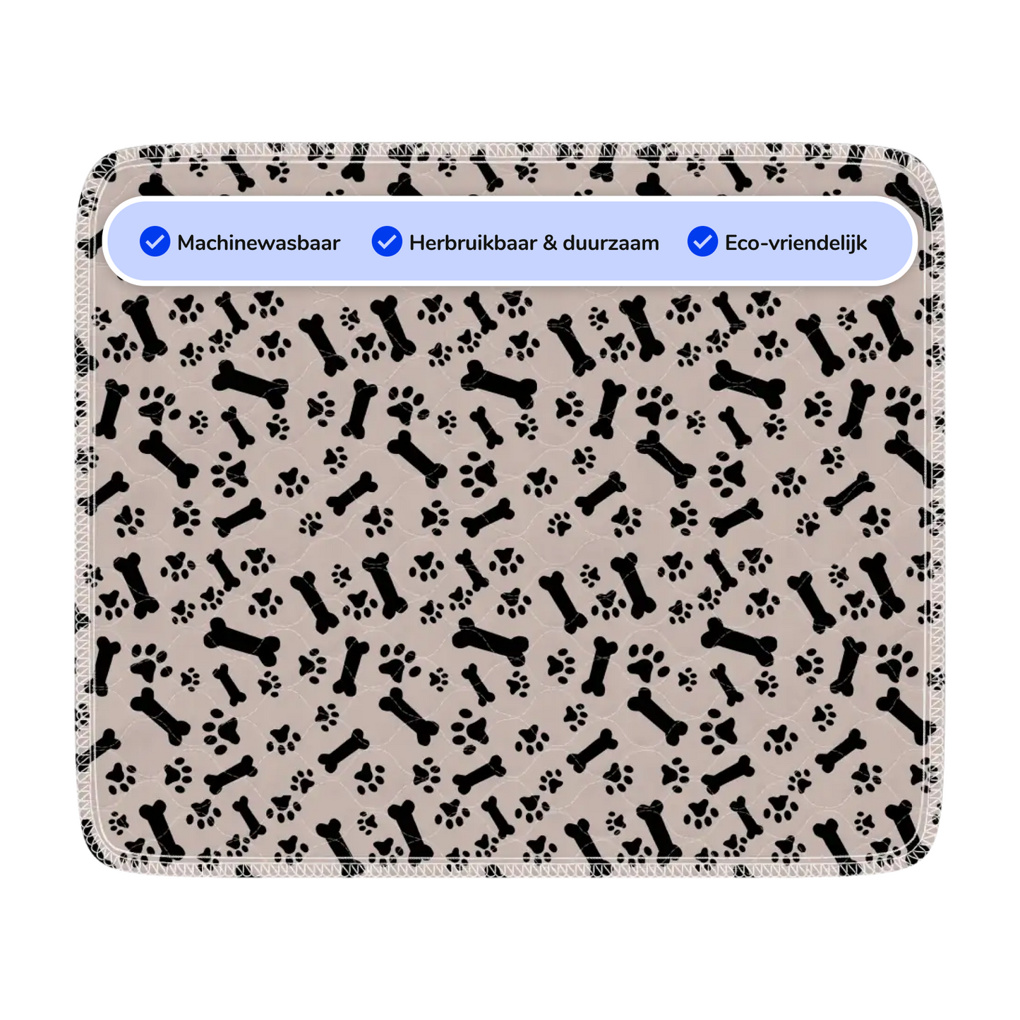 Wiederverwendbare Pipi Matte