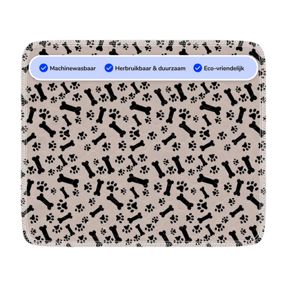 Wiederverwendbare Pipi Matte