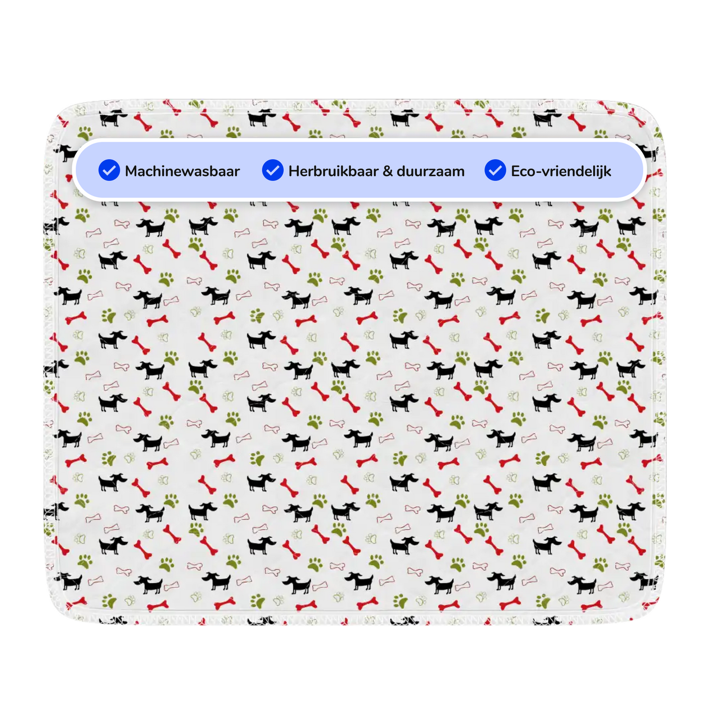 Wiederverwendbare Pipi Matte