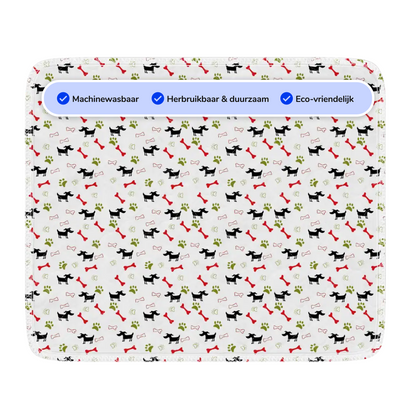 Wiederverwendbare Pipi Matte