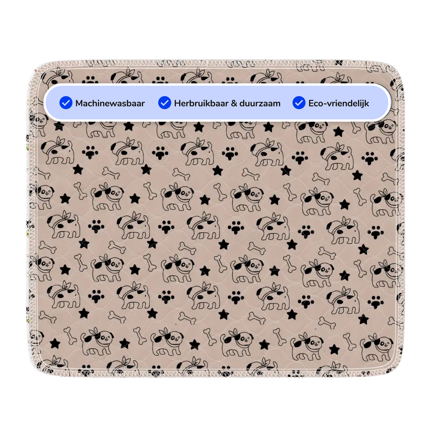 Wiederverwendbare Pipi Matte