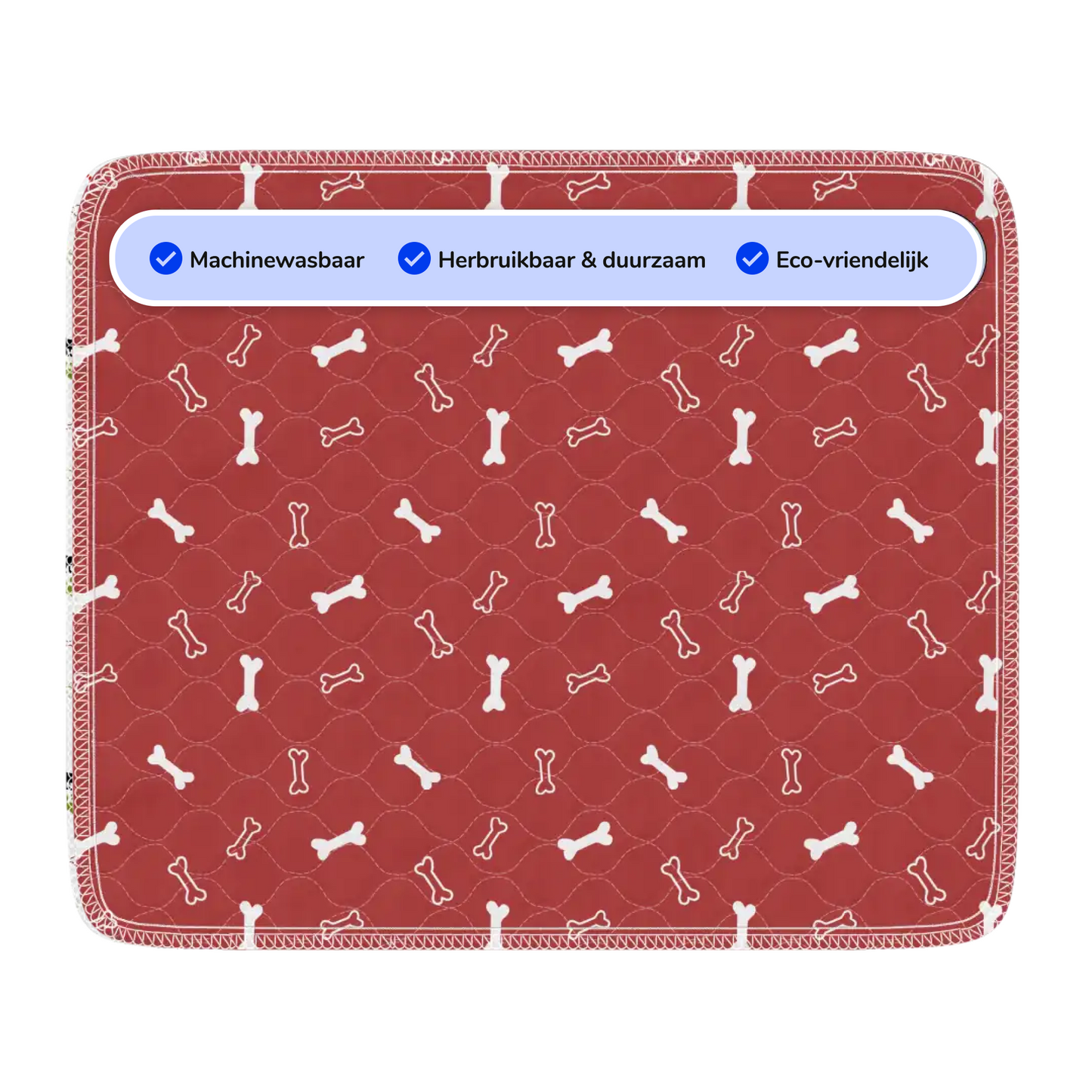 Wiederverwendbare Pipi Matte