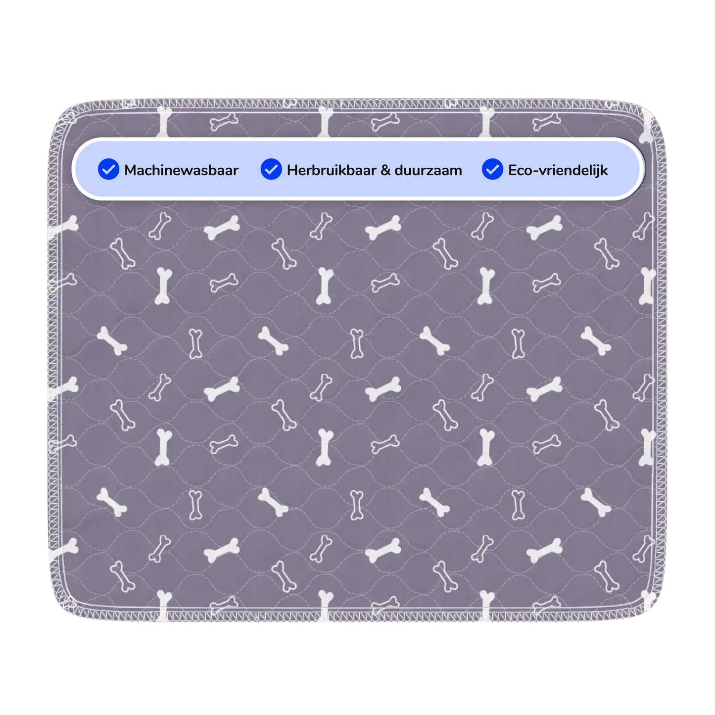 Wiederverwendbare Pipi Matte