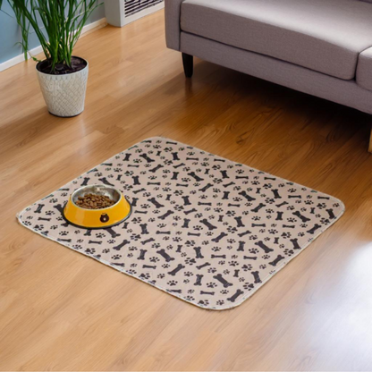 Wiederverwendbare Pipi Matte