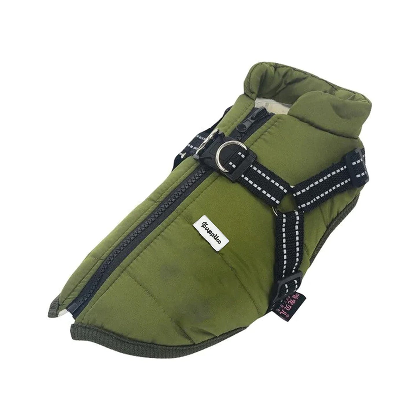 Wasserdichter Fleece-Wintermantel