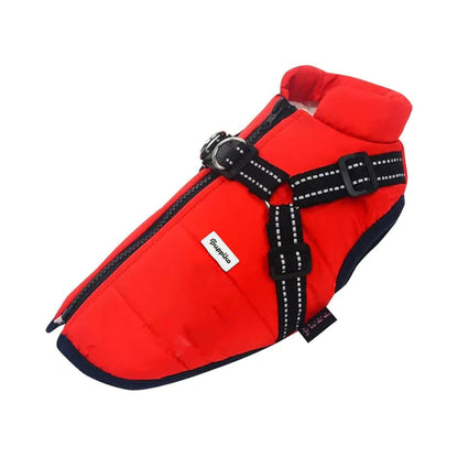 Wasserdichter Fleece-Wintermantel