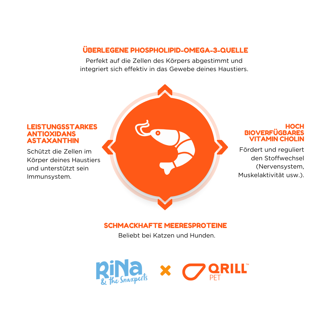 RiNa`s Gourmet-Snacks für Hunde - 4in1 Probierpaket 960g